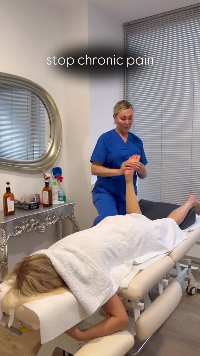 VOLGA Fizioterapi reel — stop chronic pain